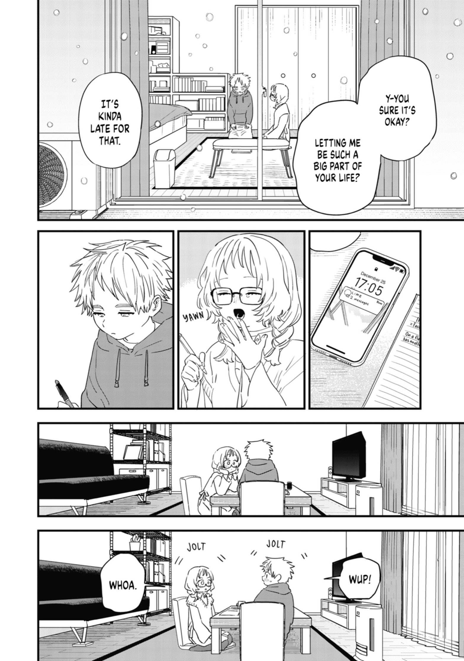 The Girl I Like Forgot Her Glasses, Chapter 99 image 14